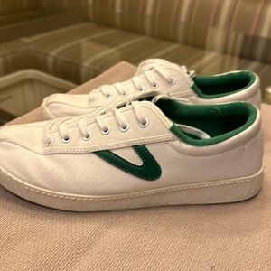 Tretorn canvas sneakers, 8